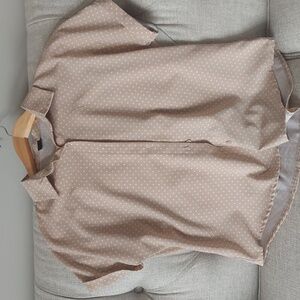 Polka Dot Button Up Shirt